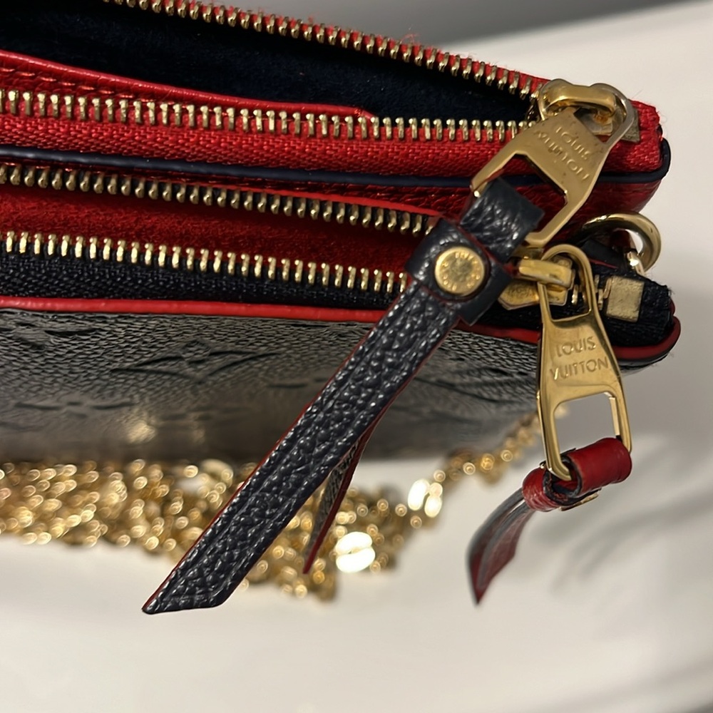 Louis Vuitton Double Zip Pochette - Picture 6 of 6